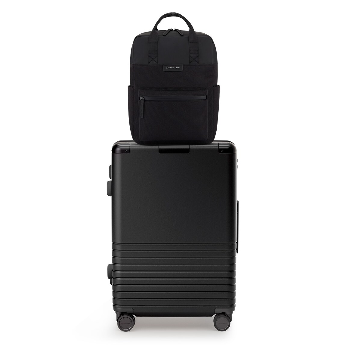 Kpten & Son Check In Set Bergen Pro All Black